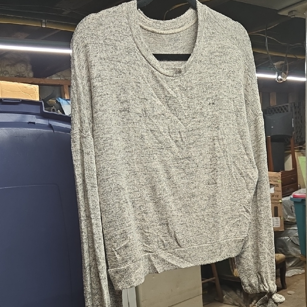 Alfa Beige Knit Sweater